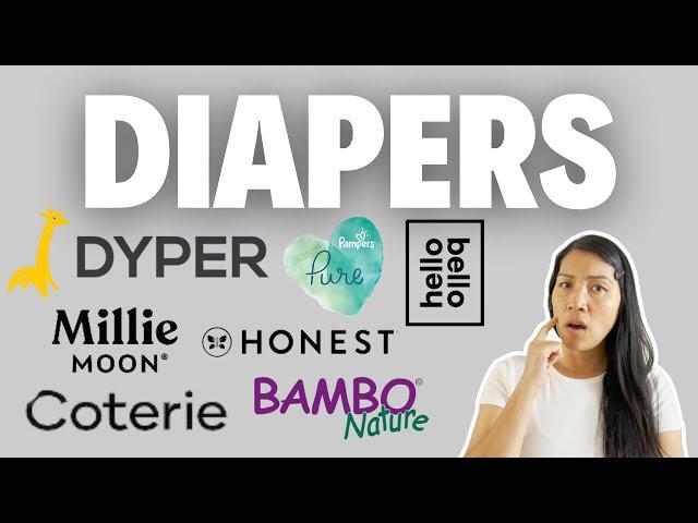 Toxicologist Reviews Non-Toxic Diapers | Hello Bello | Honest | Coterie