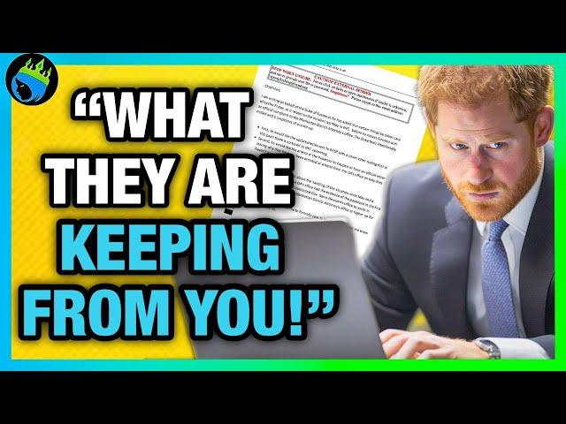 THE HIDDEN TRUTH BEHIND Prince Harry's THREATENING EMAIL to NYPD EXPOSED!