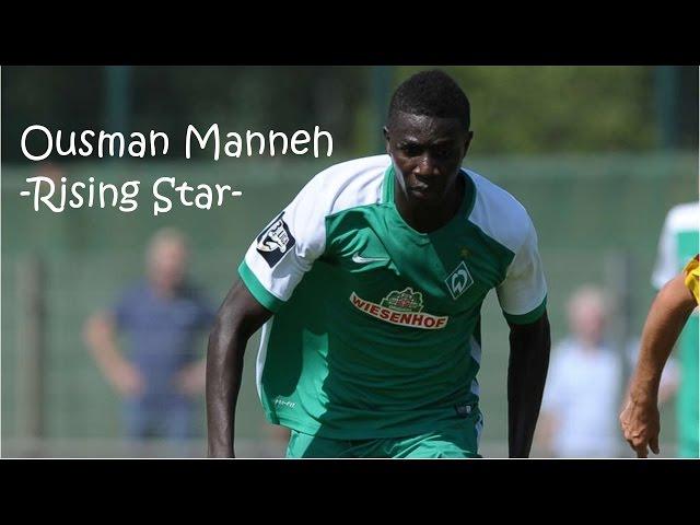 Ousman Manneh | -Rising Star- | Werder Bremen [16/17]