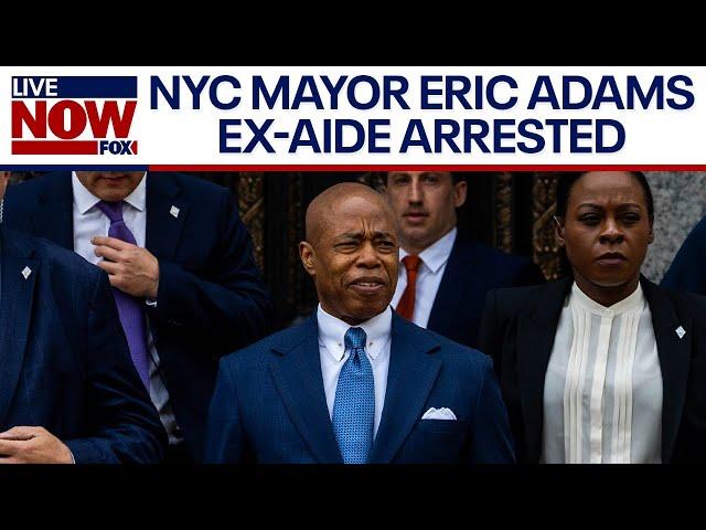 NYC Mayor Eric Adams ex-aide charged with witness tampering | LiveNOW from FOX