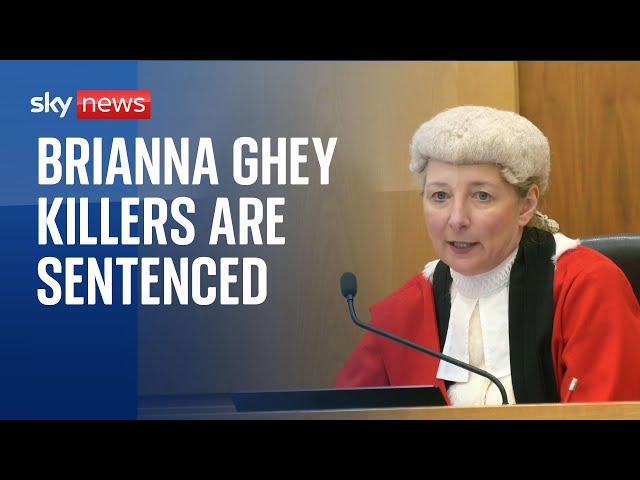 Brianna Ghey murder: Scarlett Jenkinson and Eddie Ratcliffe sentenced