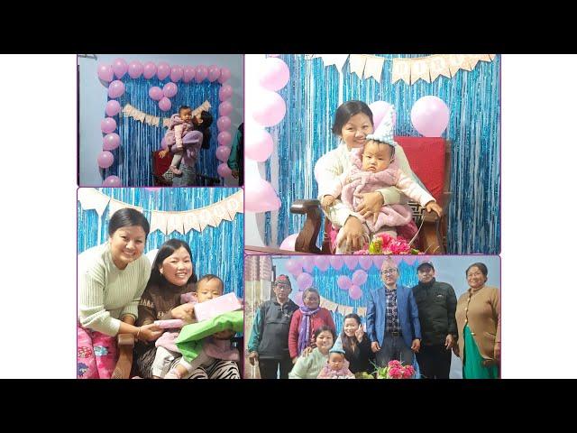 Attending Eva's First Birthday| #birthdaycelebration | Vlog-21