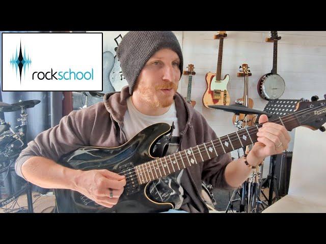 Like A Stone (2024) Rockschool Debut Grade Guitar