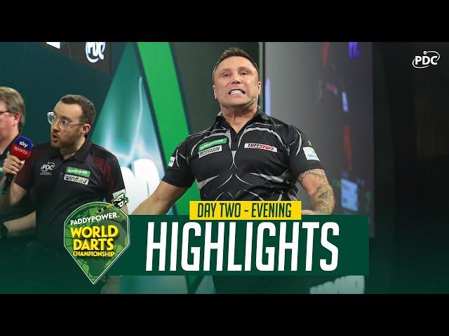 EMOTIONS RUN HIGH! | Day Two Evening Highlights | 2024/25 Paddy Power World Darts Championship