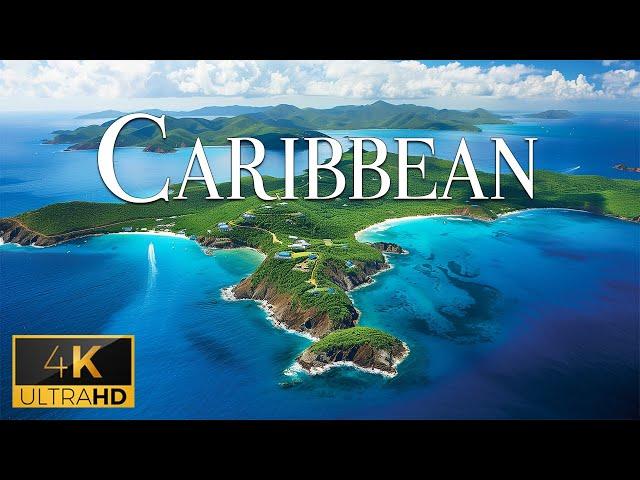 Wonders of The CARIBBEAN (4K Video UHD) - Relaxing Music With The Most Amazing Places