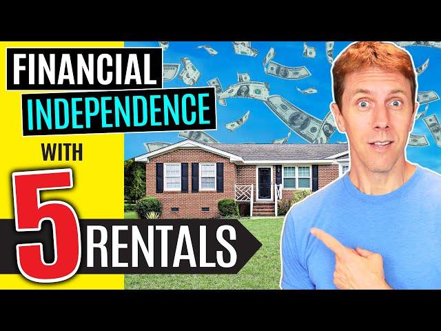 How to Become Financially Free with 5 Small & Simple Rentals