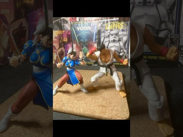 Jada Toys Street Fighter Chun Li Review #streetfighter #chunli #ryu #ken #capcom #akuma