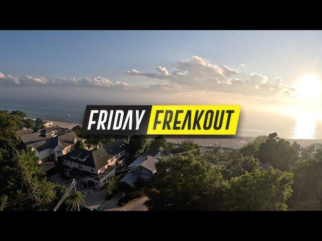 Friday Freakout: Failed Beach Jump, Skydiver's Sketchy Landing On Residential Street