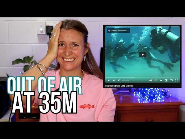 Scuba Diving Instructor Reacts to Dive Accidents