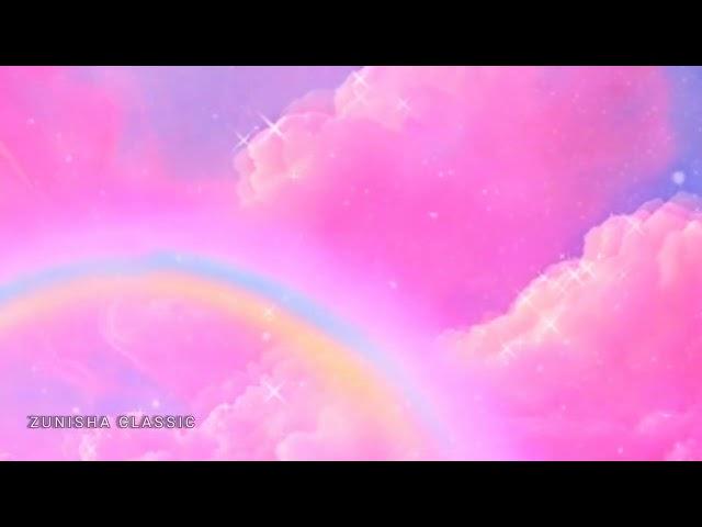 Rainbow Clouds Background / Aesthetic Sky Background Video 4K