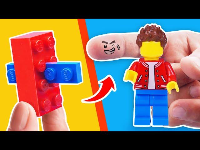 50 Easy LEGO Magic Tricks with Minifigures That Everyone Can Do | FUNZ Bricks