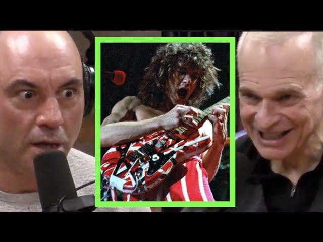 The Secret to an Eddie Van Halen Guitar Solo | Joe Rogan & David Lee Roth