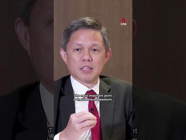 Singapore Defence Minister on reactions to Pete Hegseth's Shangri-La Dialogue speech