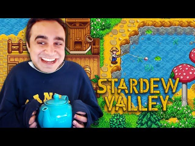 Squeex begins a cozy life in Stardew Valley!