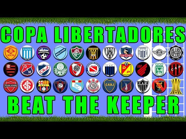 Copa Libertadores 2023 - Beat The Keeper Marble Race / Marble Race King