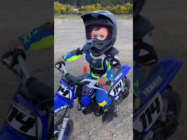 Mountain Biking and Dirt Biking Toddler @kashius.alexander