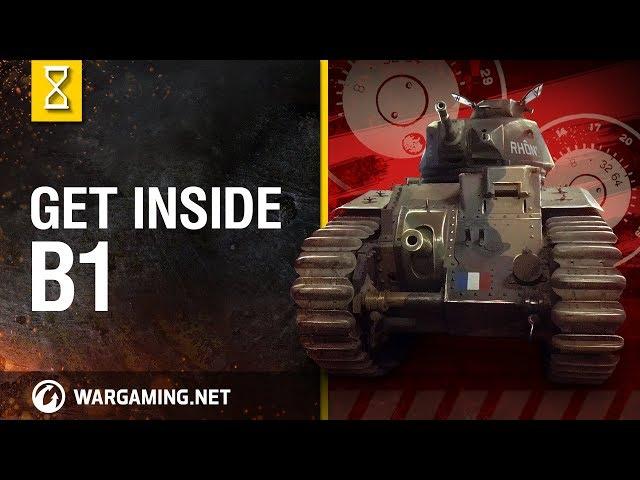 Inside the Chieftain's Hatch: Char В1 Bis part 2