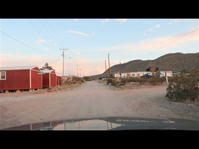 WEST TEXAS TOWN OF SIERRA BLANCA