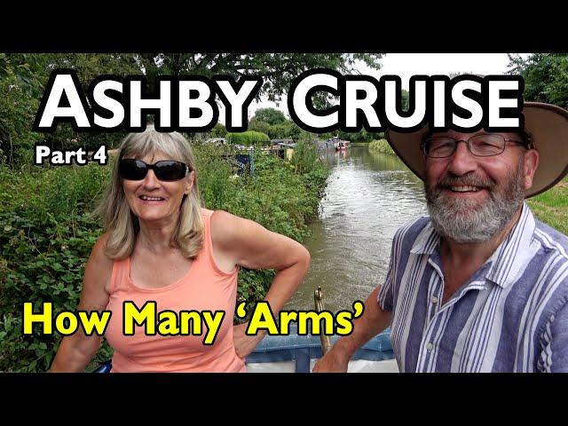 427. The next leg of our journey has many 'Arms' - Ashby Cruise Part Four