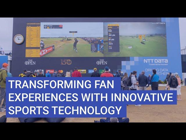 Transforming Fan Experiences with Innovative Sports Technology