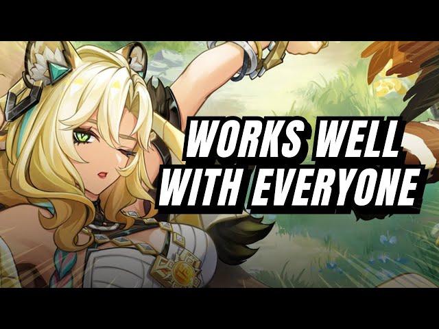 XILONEN WORKS WITH EVERYONE! - 13 TEAMS SHOWCASE