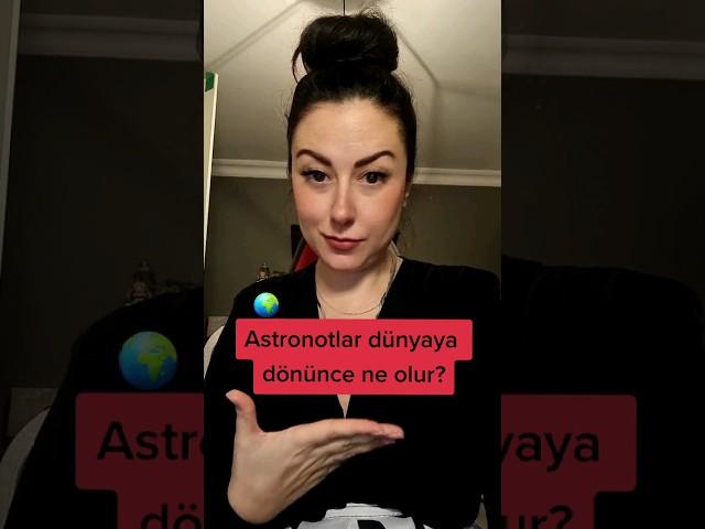 Astronotlar dünyaya dönünce ne olur?  #bilgi #shorts #ışılışık