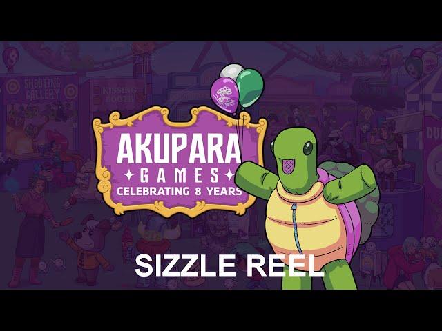 Akupara Games | Sizzle Reel 2024