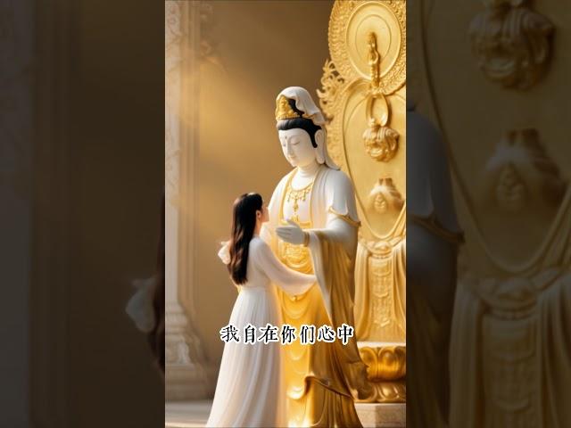 遇見菩薩，心誠則靈#佛教