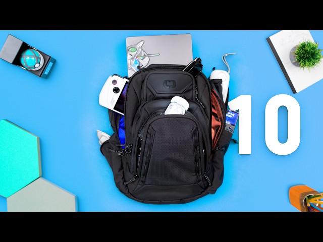 What's in my Gadget Backpack 10!