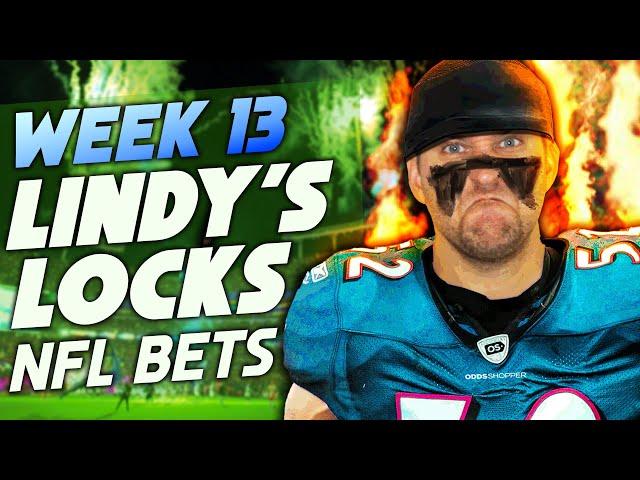 NFL Week 13 Football Picks | Lindy's NFL Locks