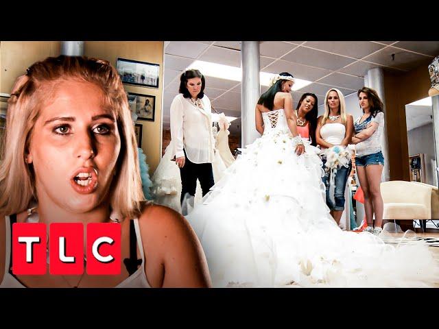 Lottie molesta por el desenfreno de la hermana de su novio | Mi gran boda gitana |TLC Latinoamérica