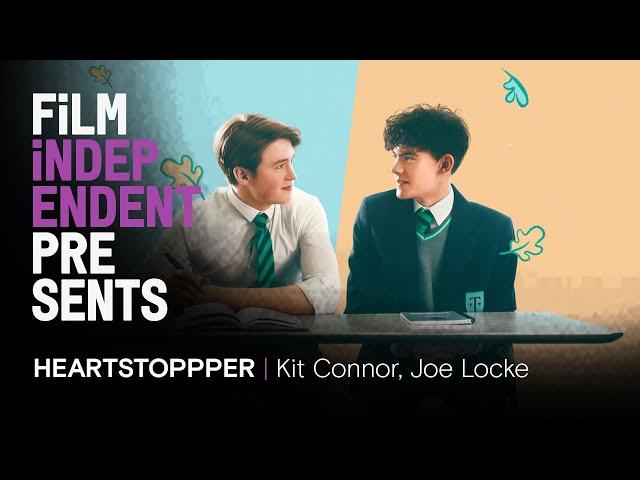 Heartstopper - Q&A | Kit Connor, Joe Locke | Film Independent Presents