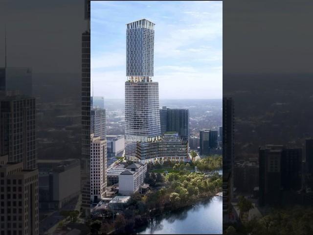 Texas's Future Tallest Building Under Construction #texas #Austin #realestate