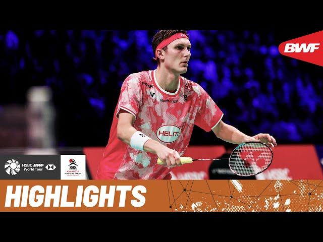 Top seed Viktor Axelsen goes up against Lei Lan Xi