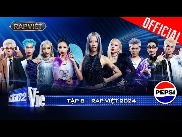 Rap Việt 2024 Tập 8: Team Suboi "nghênh chiến" cùng loạt nhân tố tiềm năng tại bữa đại tiệc nhạc rap