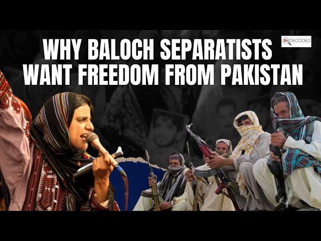 BS Decoded: Why Baloch separatists want freedom from Pakistan | BLA | Pakistan Army | Train attack