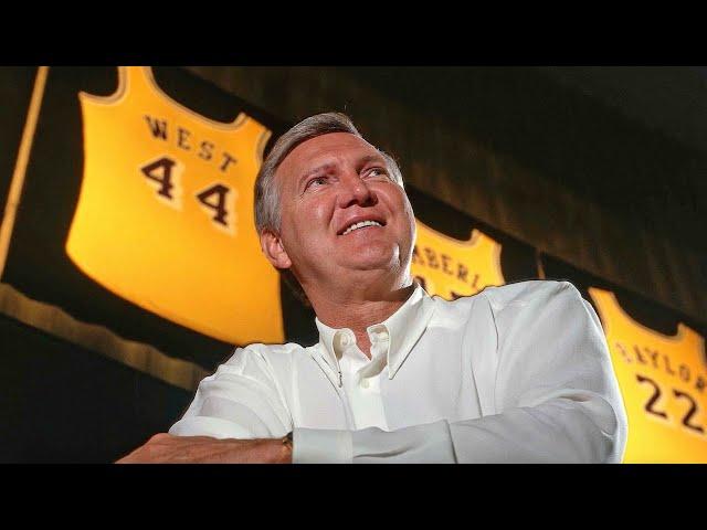 Tribute to Jerry West | Los Angeles Lakers