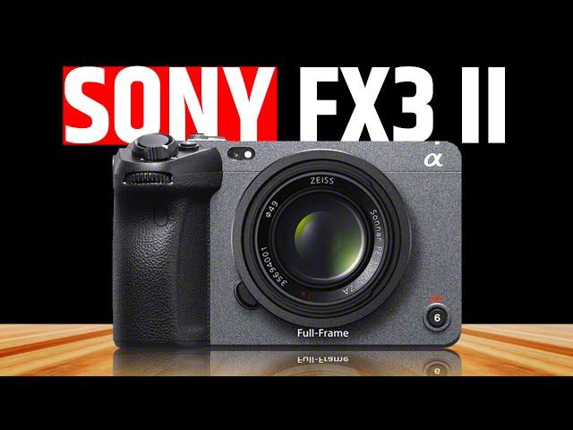 Sony FX3 II - BEST of the Best!