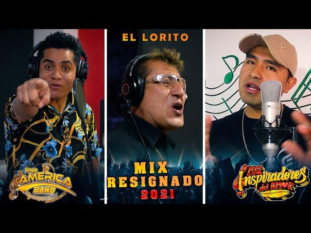 Mix Resignado América Band Feat Los Inspiradores Del Amor 2021 | Soda Records™