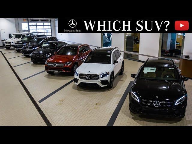 Which SUV is RIGHT FOR YOU?? | Mercedes-Benz SUV Line-up