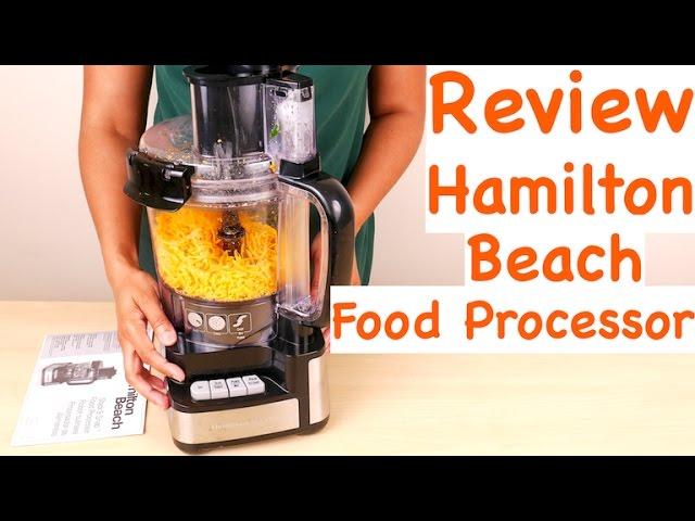 Hamilton Beach Stack and Snap Food Processor Review