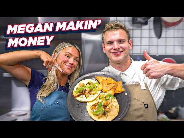 Megan Makin' Money Chefs Up BEST Chicken Taco Dish | What's For Lunch