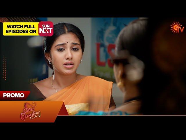 Singappenne - Promo | 08 Nov 2024 | Tamil Serial | Sun TV