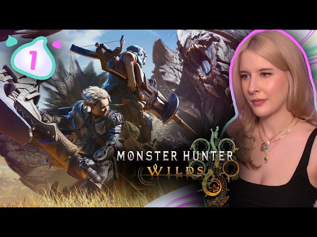 My First Ever Monster Hunter Game! | Monster Hunter Wilds | Part 1