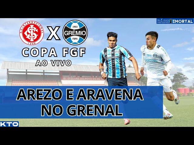 AO VIVO | GRENAL | INTERNACIONAL X GRÊMIO | COPA FGF 2024