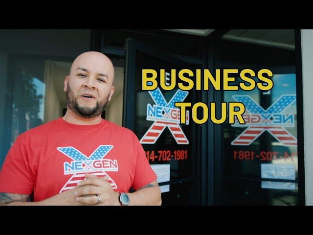 Shop Tours | NEXGEN With Ismael Valdez