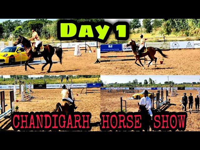 CHANDIGARH HORSE SHOW(THE RANCH )