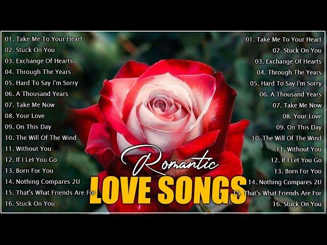 Top 100 Classic Love Songs Medley - Best Old Love Songs 70's 80's 90's  Air Supply, Lionel Richie