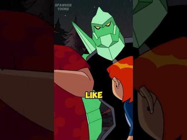 5 coolest ben 10 aliens