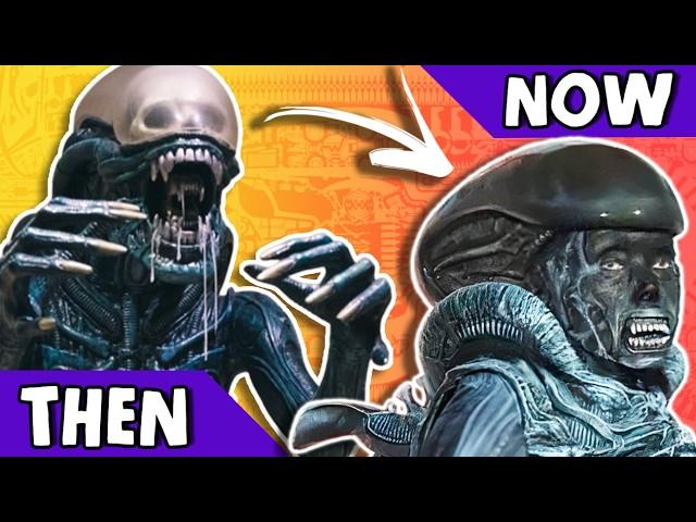 A History of ALIEN Costumes In Theme Parks - DIStory Dan Ep. 99 (Giger's Xenomorph)